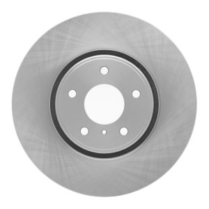 Infiniti FX37 Brake Rotor (1) - Front - R1 Concepts - Plain - `05-`14